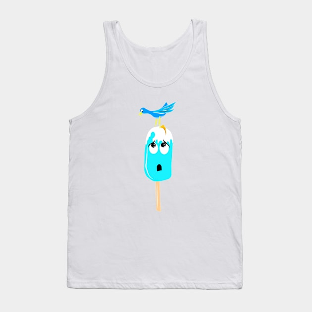 Poopsicle Tank Top by TimAddisonArt